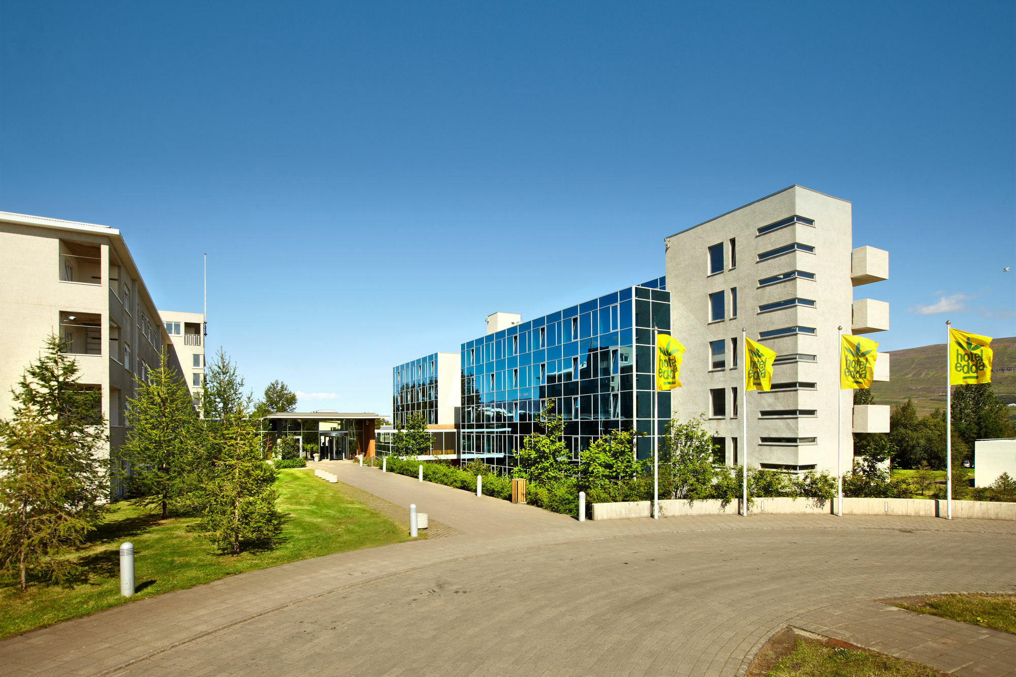 Hotel Edda אקורירי מראה חיצוני תמונה