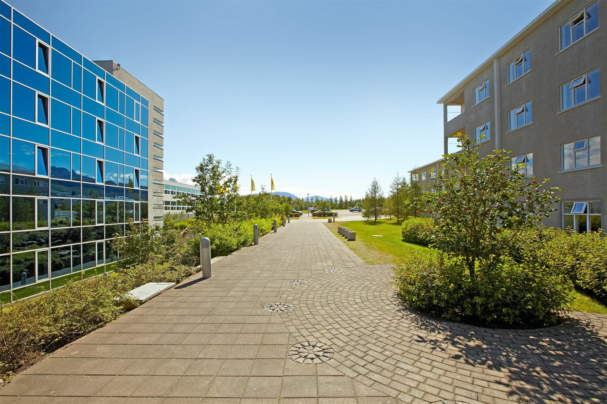 Hotel Edda אקורירי מראה חיצוני תמונה